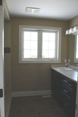 A small bathroom